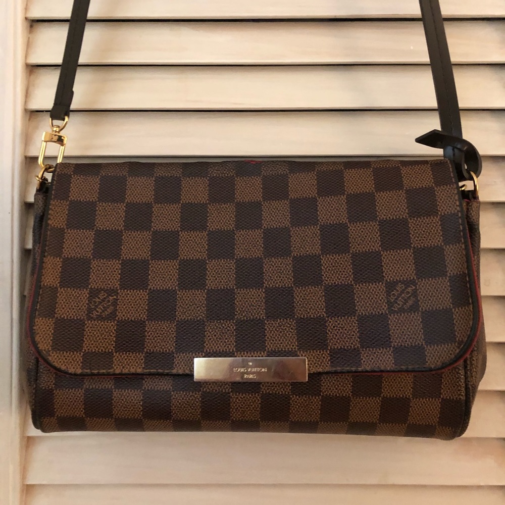 Louis Vuitton Damier Ebene Favorite PM